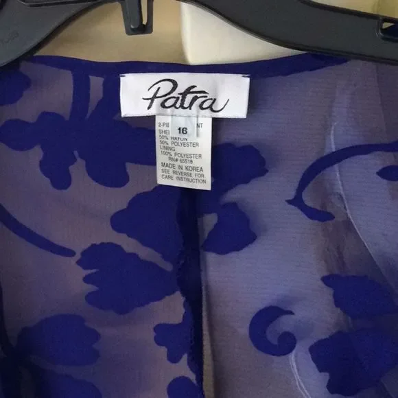 NEW💞PATRA💞two pieces dress set - Picture 8 of 8